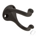 Ives Commercial Solid Brass Coat and Hat Hook Oil Rubbed Bronze Finish 571B10B